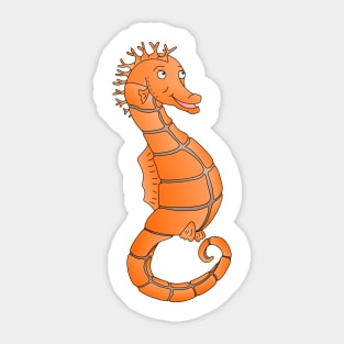 Seahorse Sticker